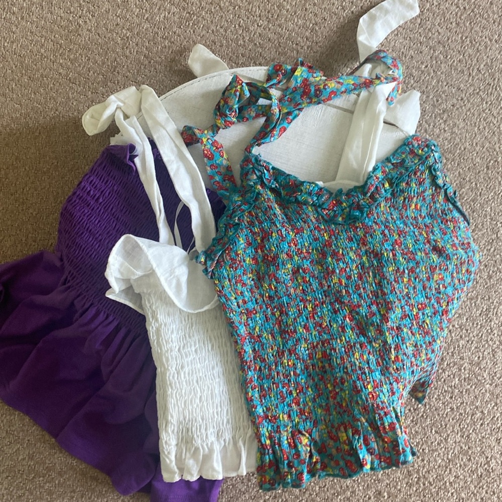 Ruched tank top bundle - 3